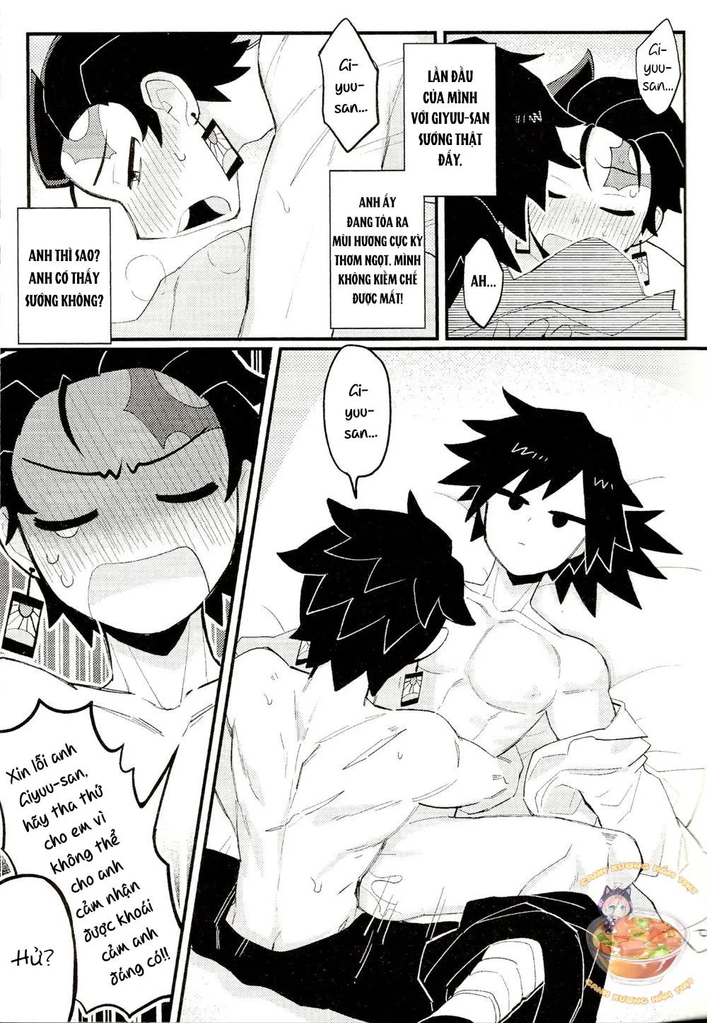 Tổng Hợp Oneshot Boylove 18+ Chapter 148 Trang 10