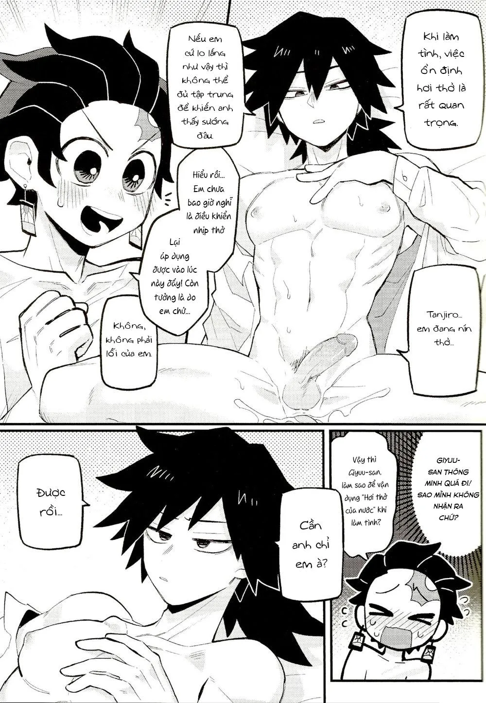 Tổng Hợp Oneshot Boylove 18+ Chapter 148 Trang 12