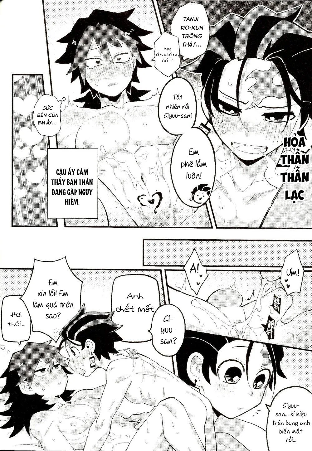 Tổng Hợp Oneshot Boylove 18+ Chapter 148 Trang 31