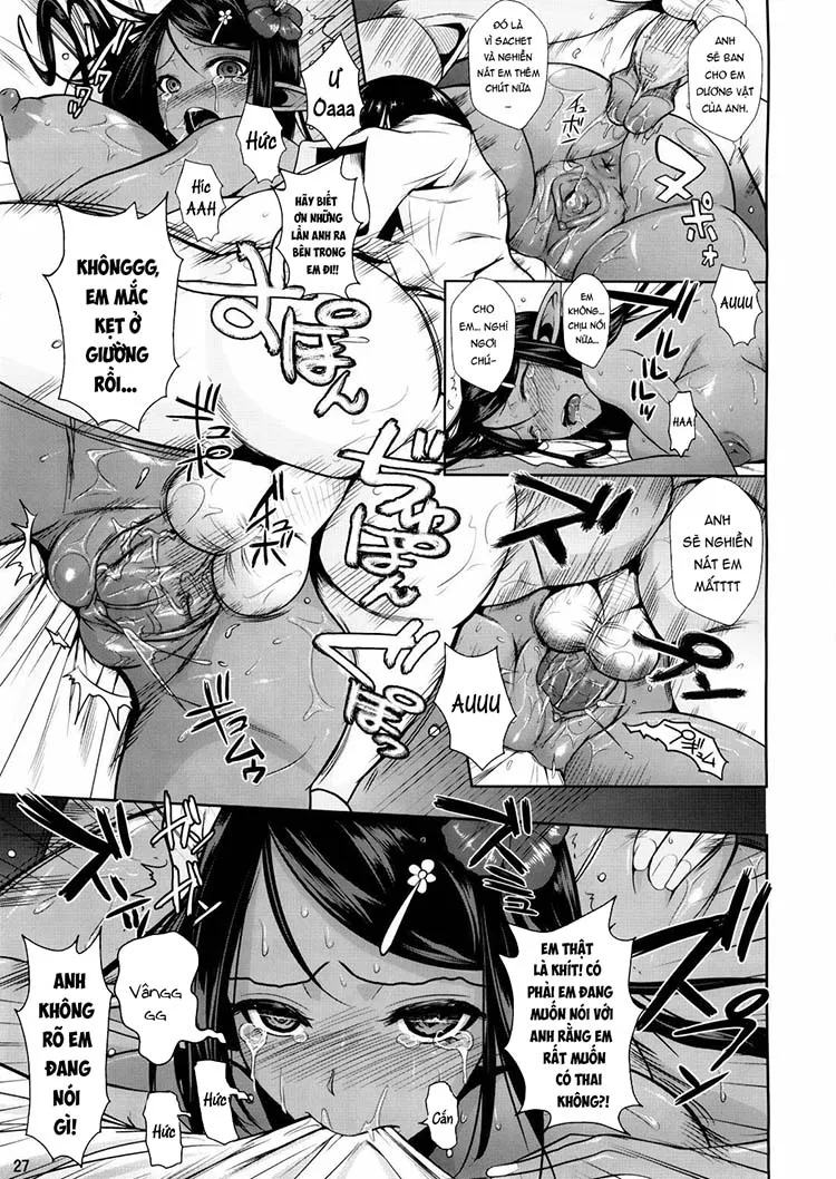 Tổng Hợp Oneshot Chịch Chịch Chapter 2 Trang 29