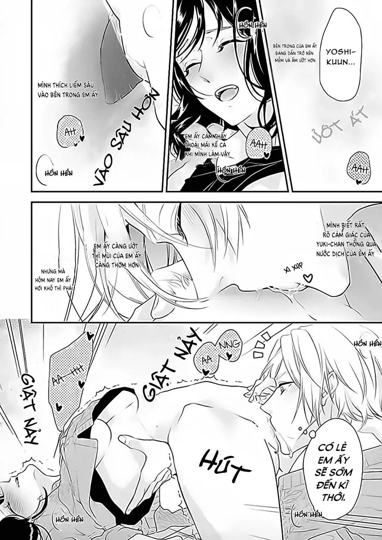 Tổng Hợp Oneshot Chịch Chịch Chapter 4 Trang 7