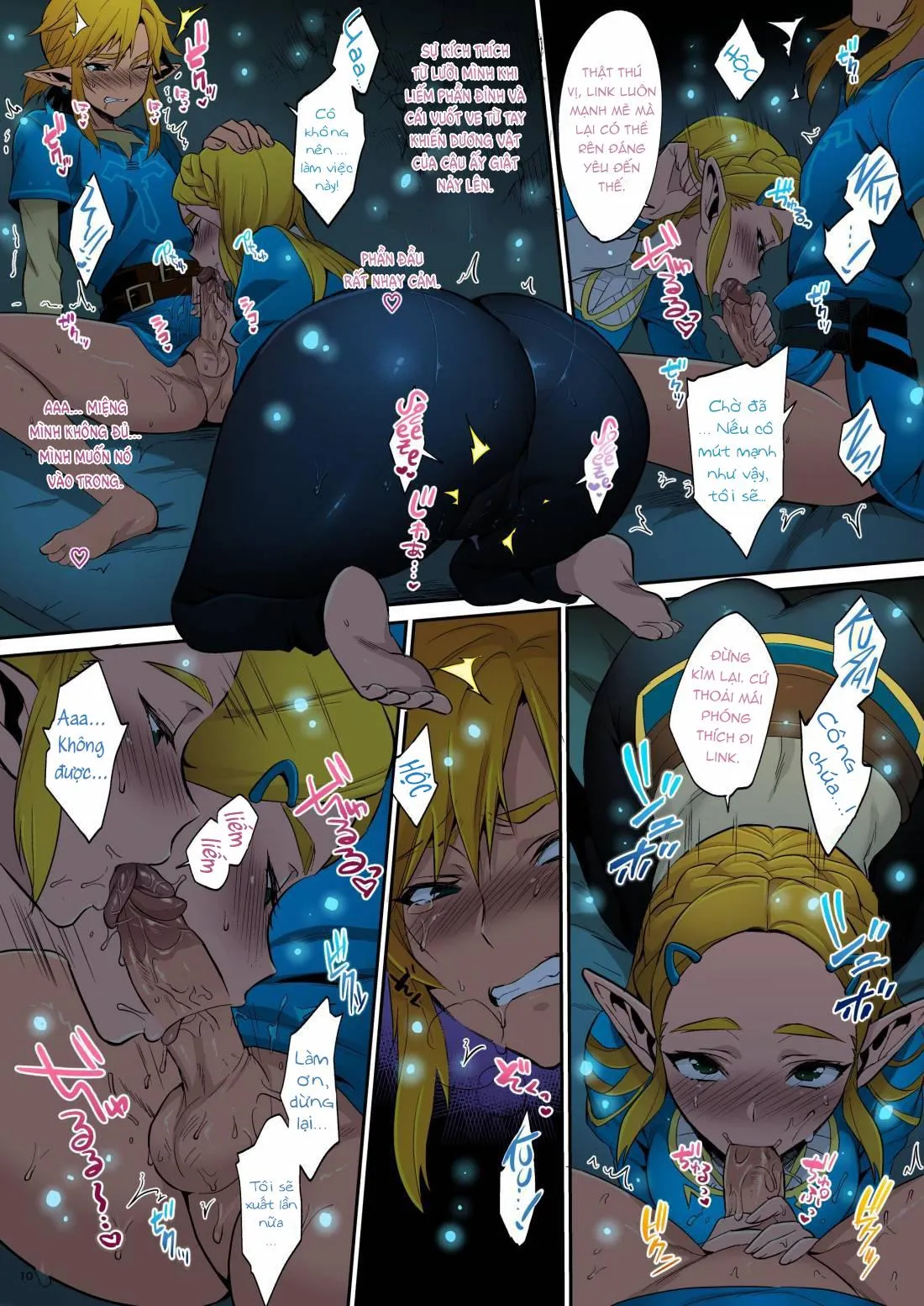 Tổng Hợp Oneshot Chịch Chịch Chapter 6 Trang 10