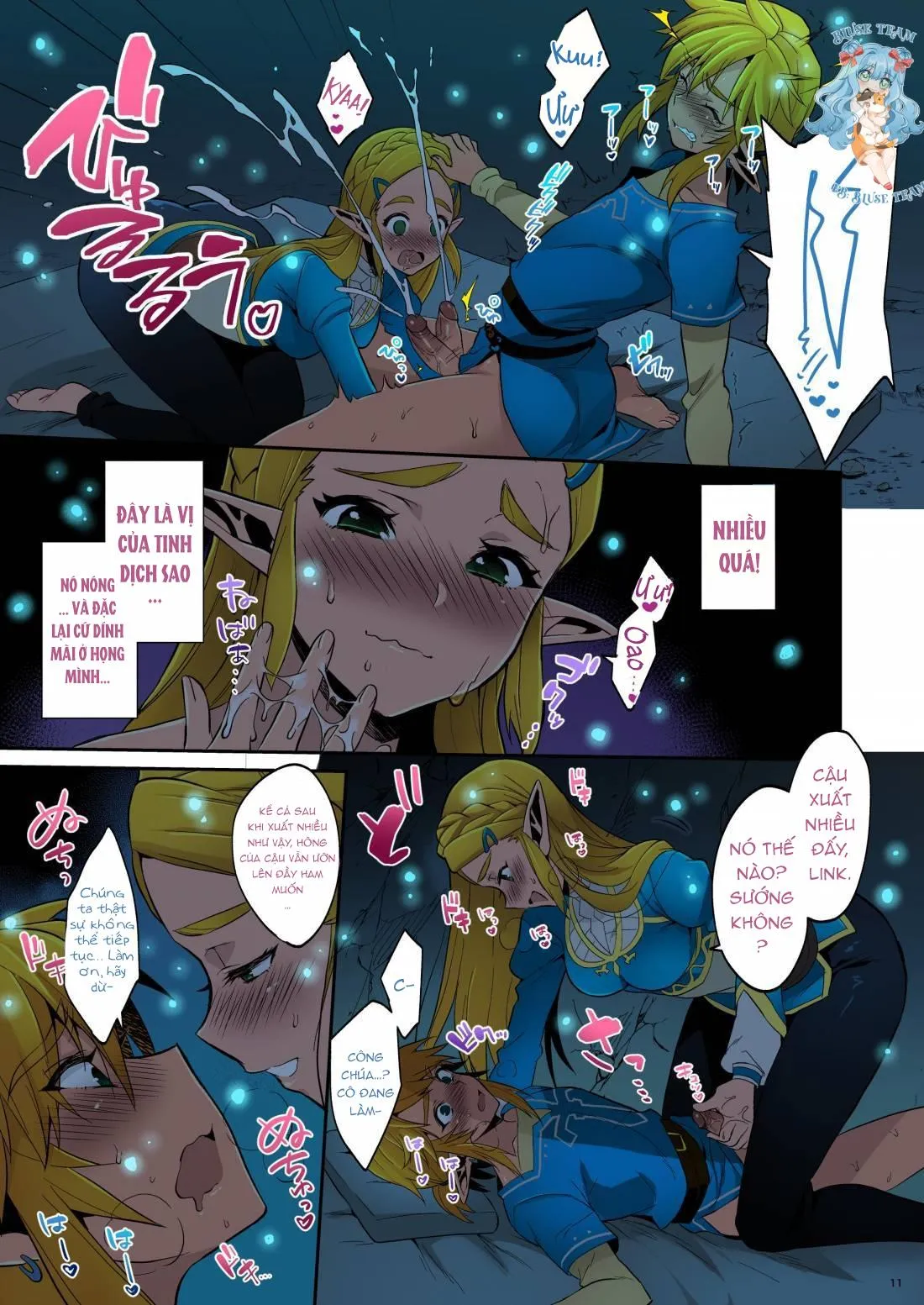 Tổng Hợp Oneshot Chịch Chịch Chapter 6 Trang 11