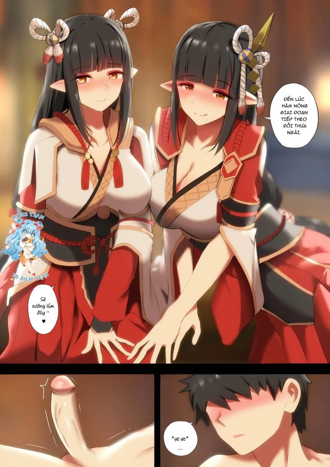 Tổng Hợp Oneshot Chịch Chịch Chapter 9 Trang 5