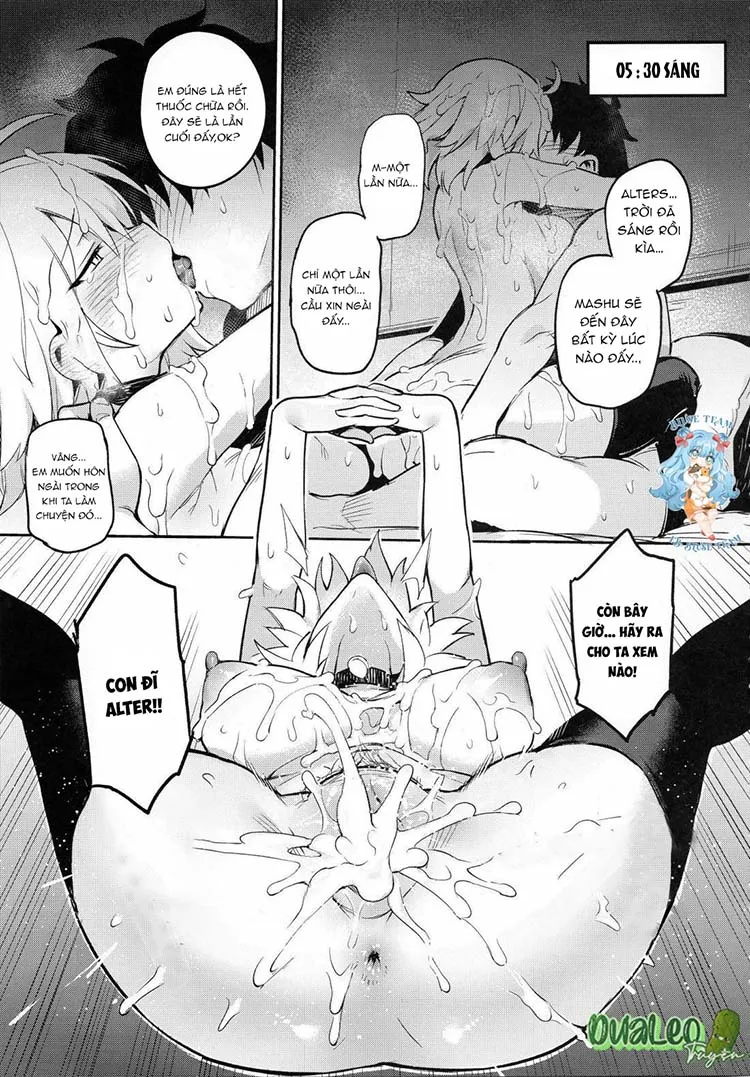 Tổng Hợp Oneshot Chịch Chịch Chapter 1 Trang 21