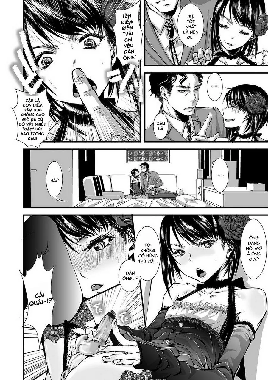 ONESHOT CHỊCH Chapter 2 Trang 5