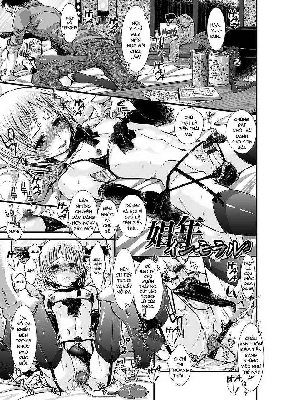 ONESHOT CHỊCH Chapter 2 Trang 12