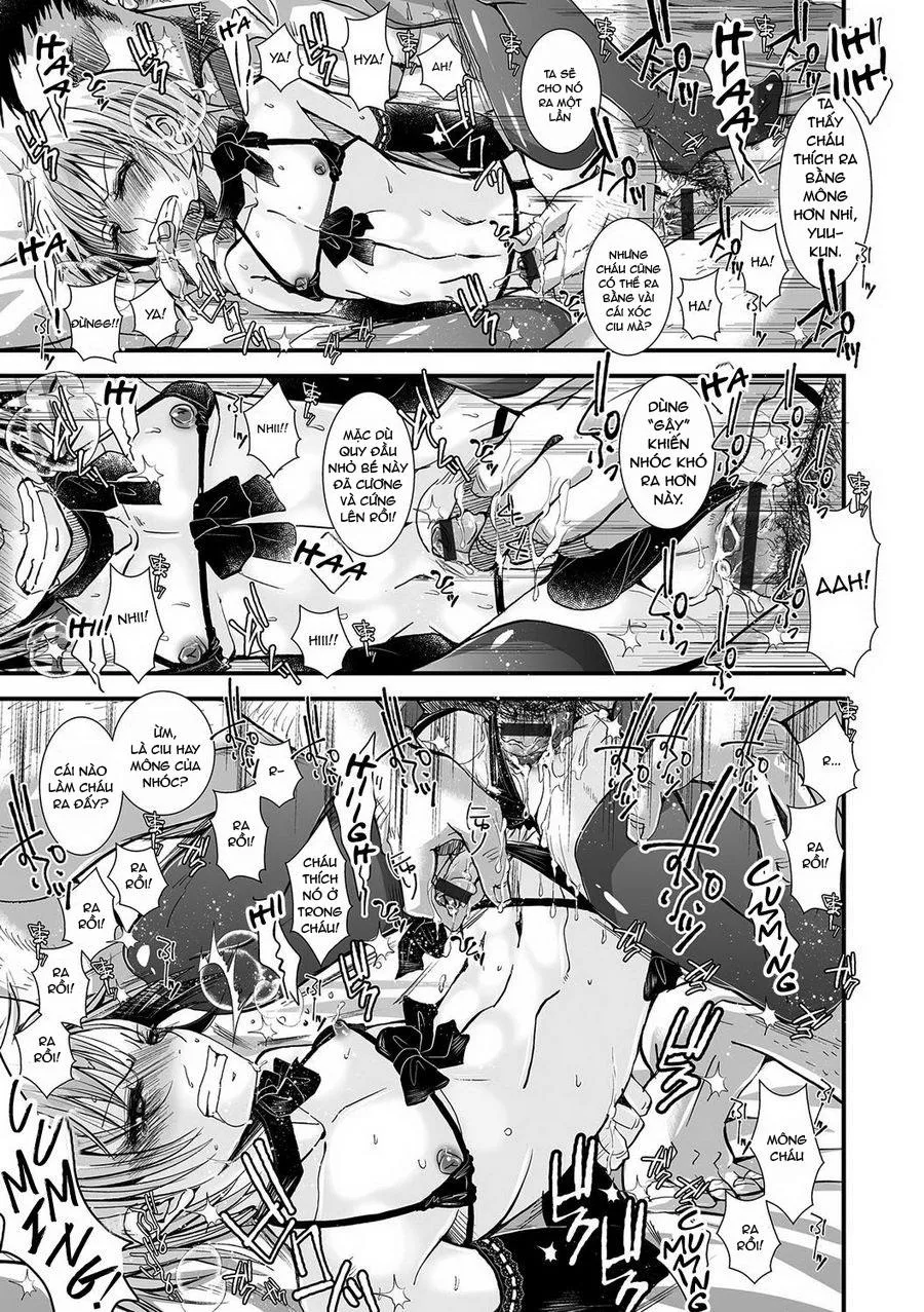 ONESHOT CHỊCH Chapter 2 Trang 18