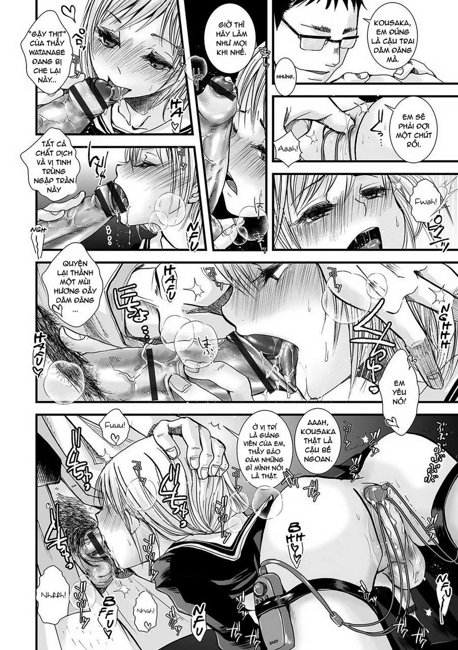 ONESHOT CHỊCH Chapter 2 Trang 27