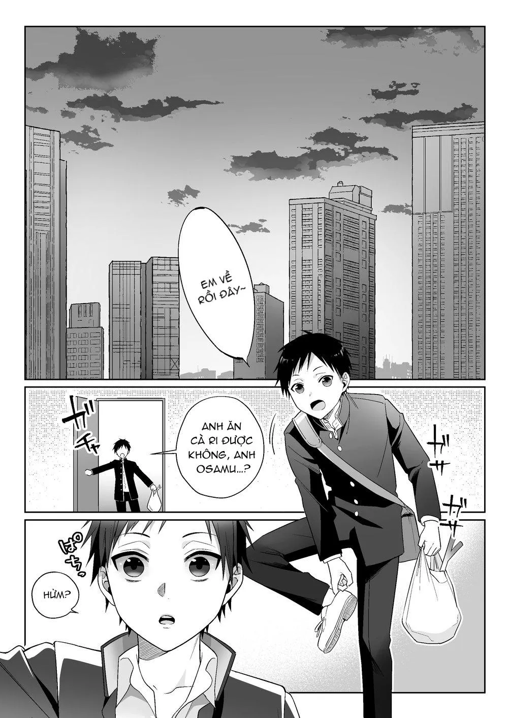 ONESHOT CHỊCH Chapter 3 Trang 3