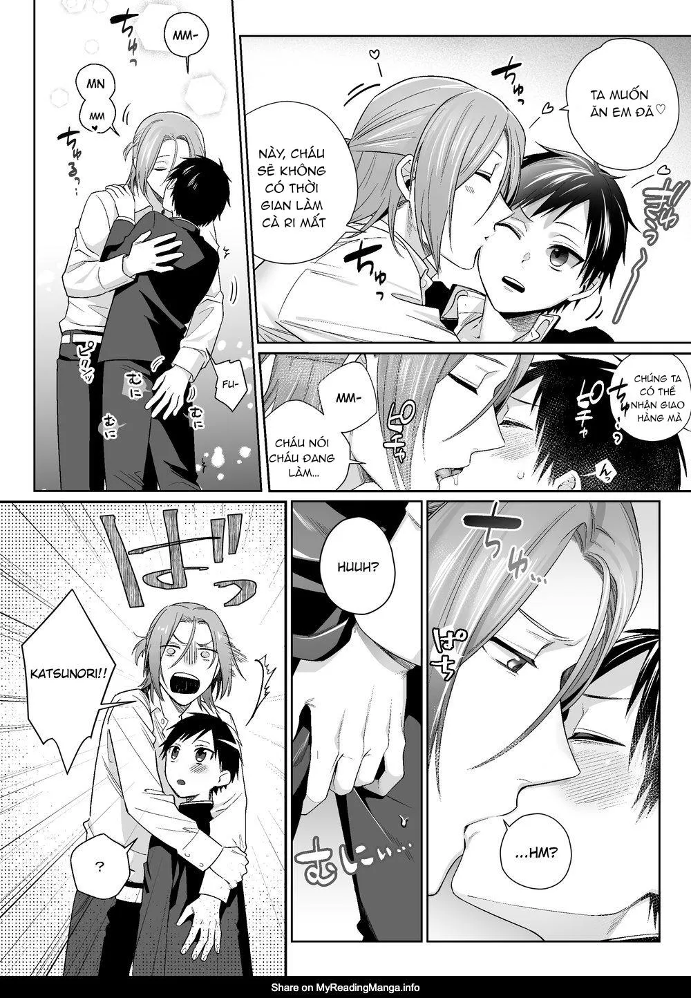 ONESHOT CHỊCH Chapter 3 Trang 5