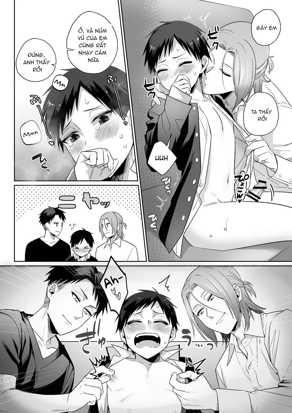 ONESHOT CHỊCH Chapter 3 Trang 13