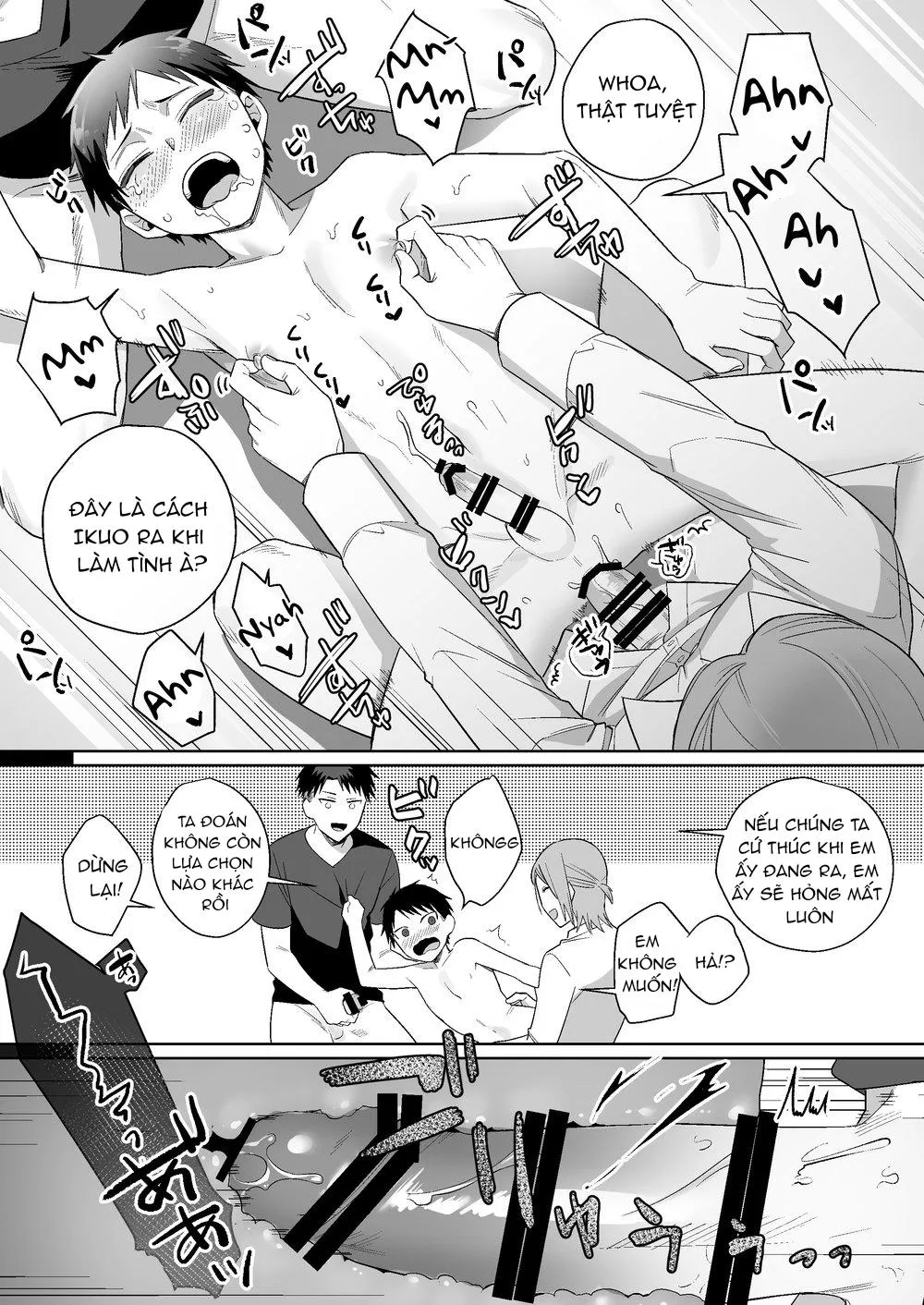 ONESHOT CHỊCH Chapter 3 Trang 30