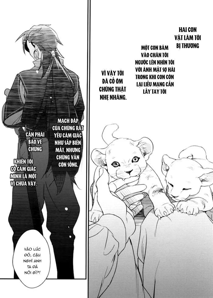 ONESHOT CHỊCH Chapter 4 Trang 3