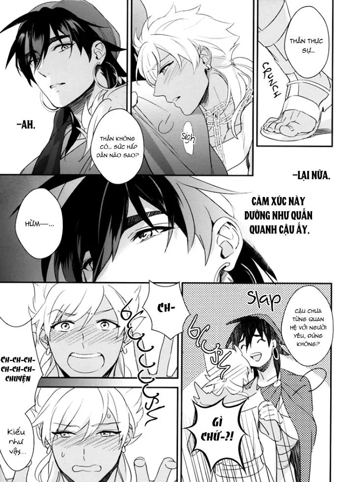 ONESHOT CHỊCH Chapter 4 Trang 5