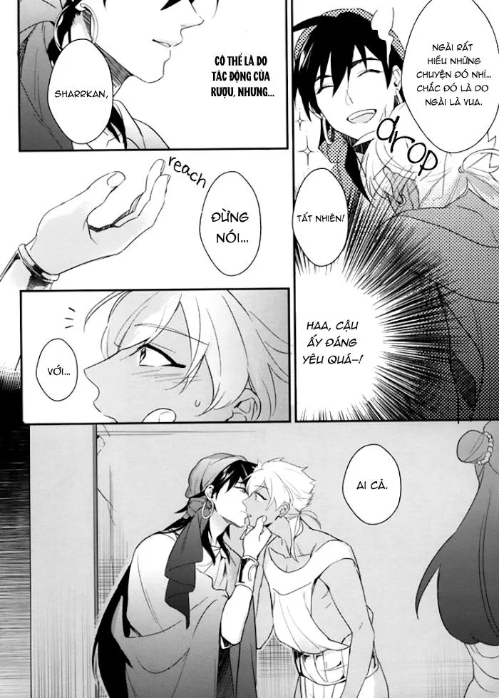 ONESHOT CHỊCH Chapter 4 Trang 6