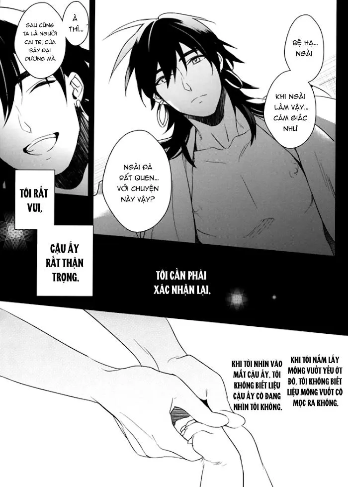 ONESHOT CHỊCH Chapter 4 Trang 9