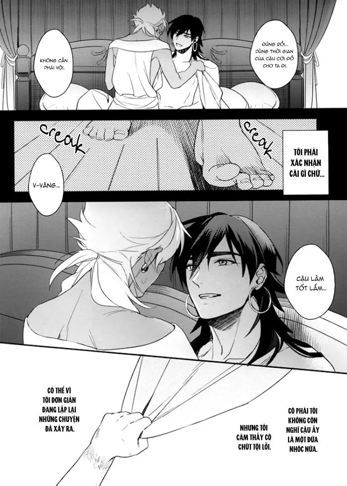 ONESHOT CHỊCH Chapter 4 Trang 10