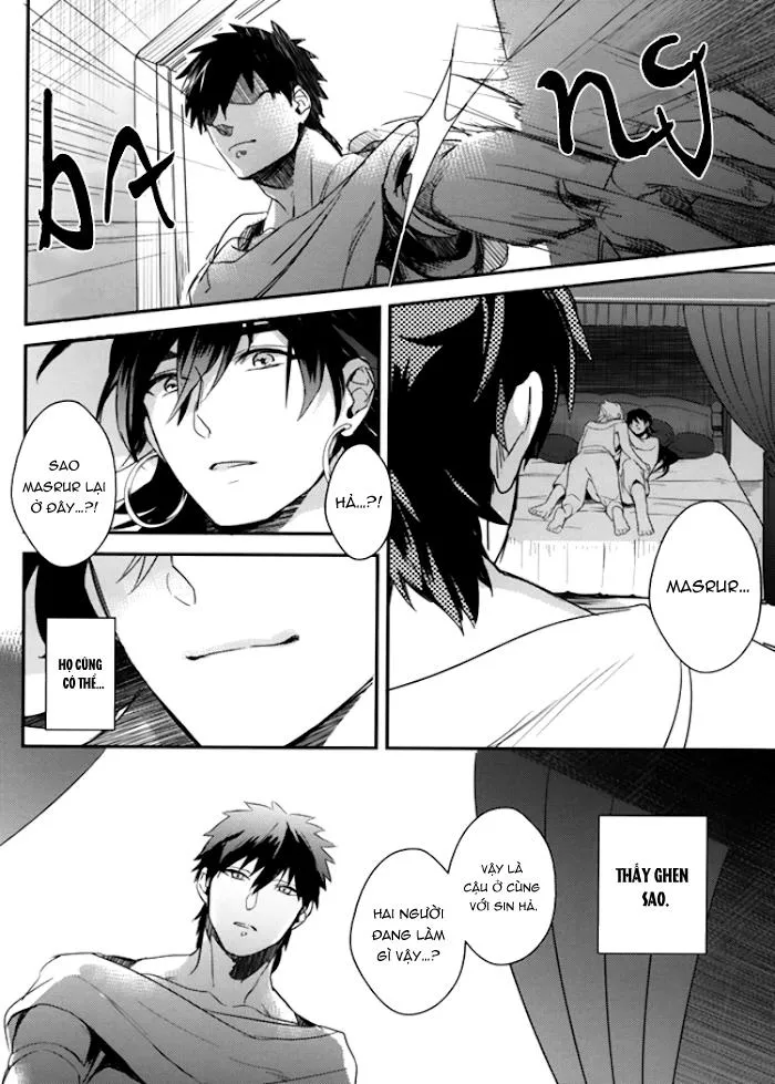 ONESHOT CHỊCH Chapter 4 Trang 12