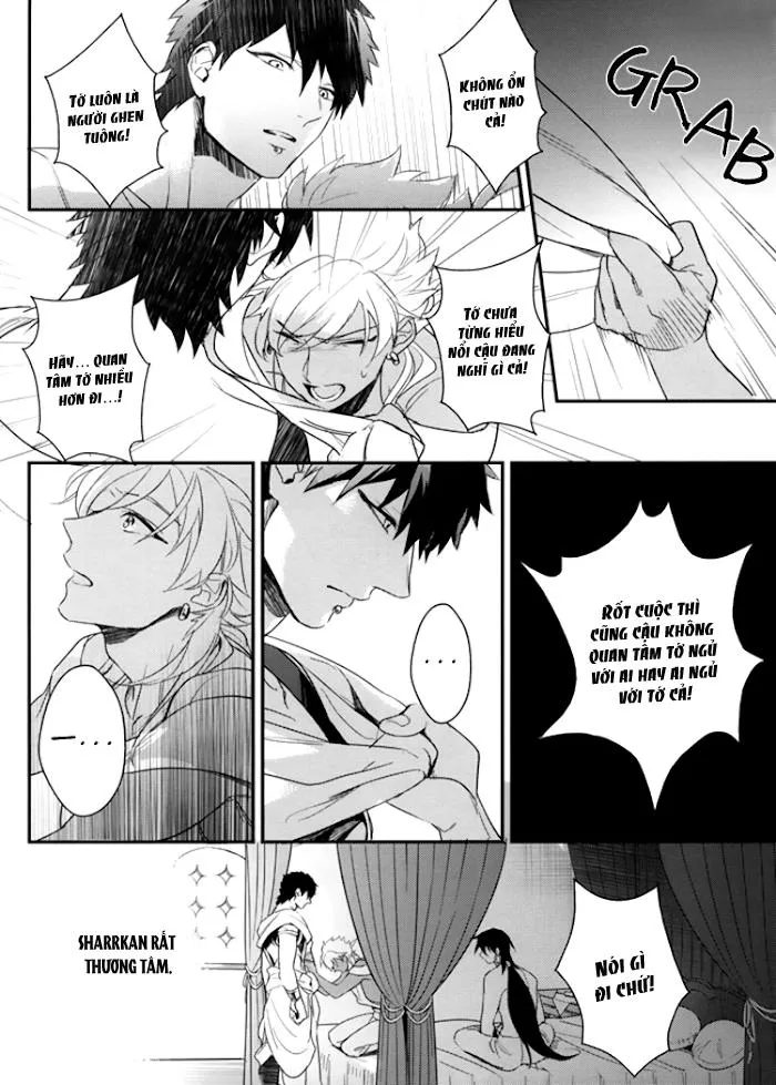 ONESHOT CHỊCH Chapter 4 Trang 14