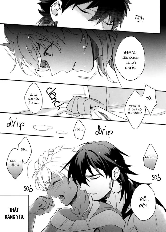 ONESHOT CHỊCH Chapter 4 Trang 15