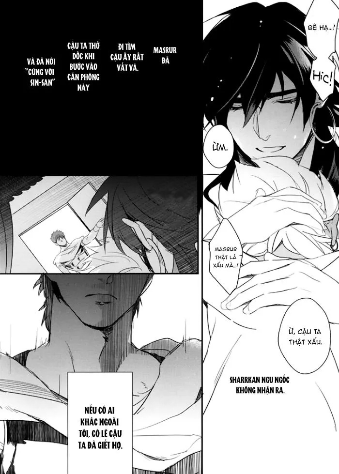 ONESHOT CHỊCH Chapter 4 Trang 16