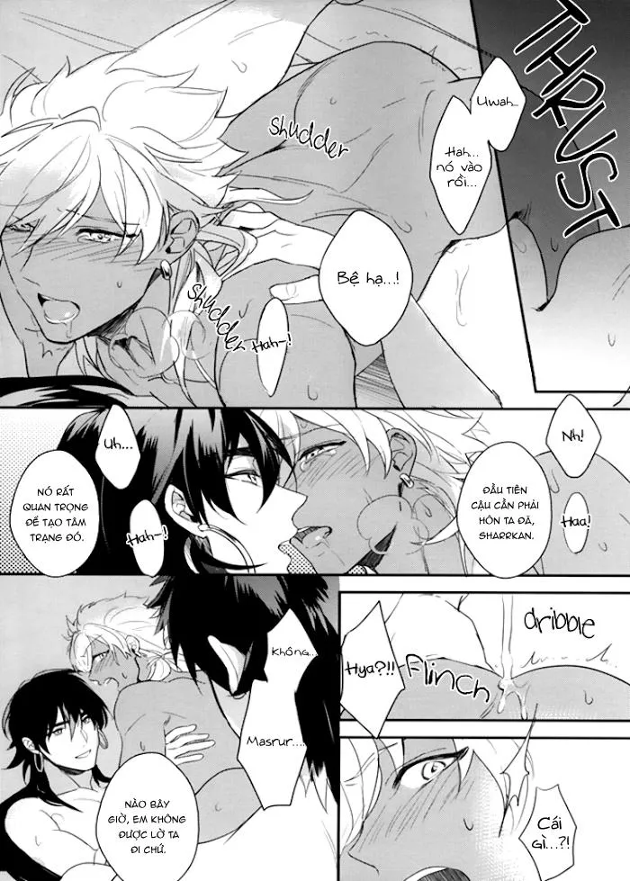 ONESHOT CHỊCH Chapter 4 Trang 17