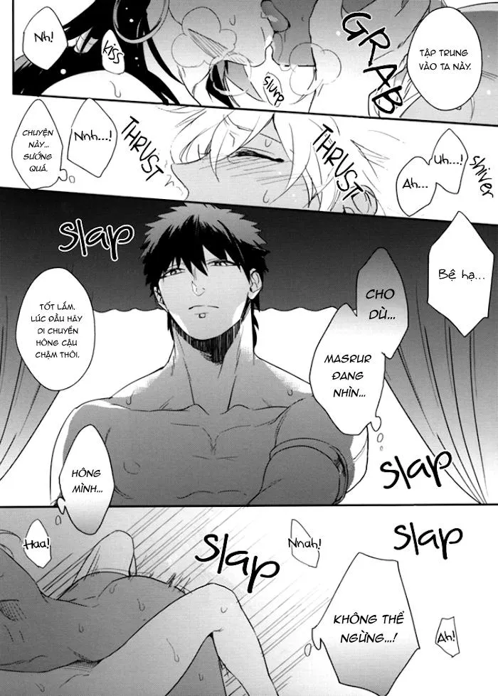 ONESHOT CHỊCH Chapter 4 Trang 18