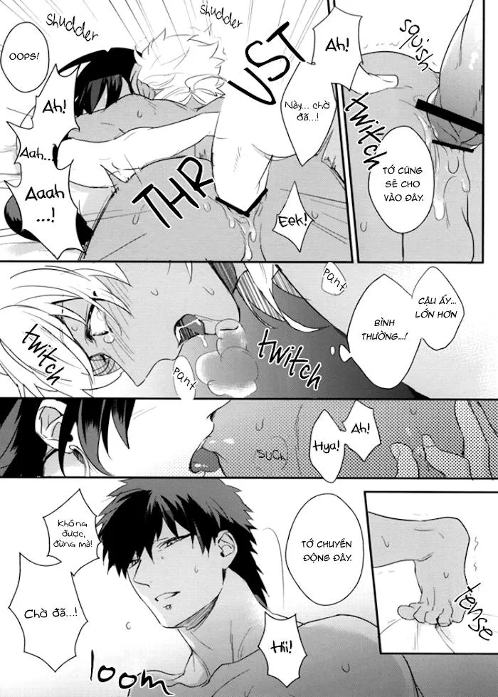 ONESHOT CHỊCH Chapter 4 Trang 19