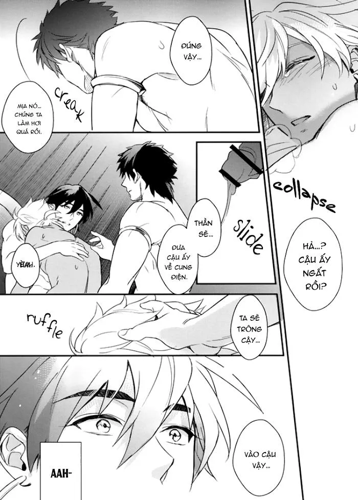 ONESHOT CHỊCH Chapter 4 Trang 21