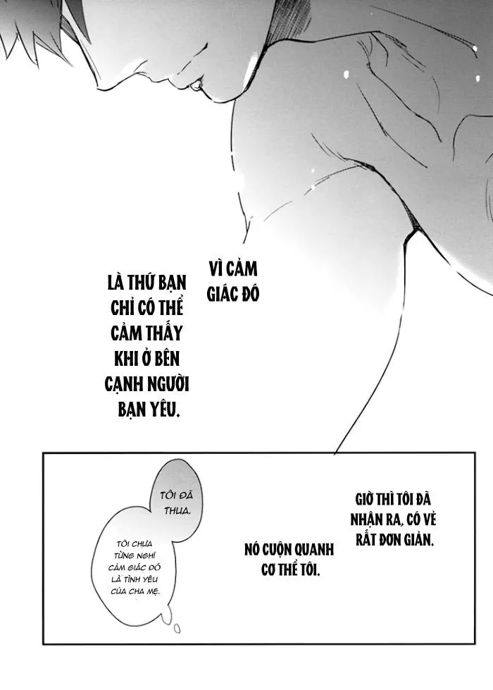 ONESHOT CHỊCH Chapter 4 Trang 23