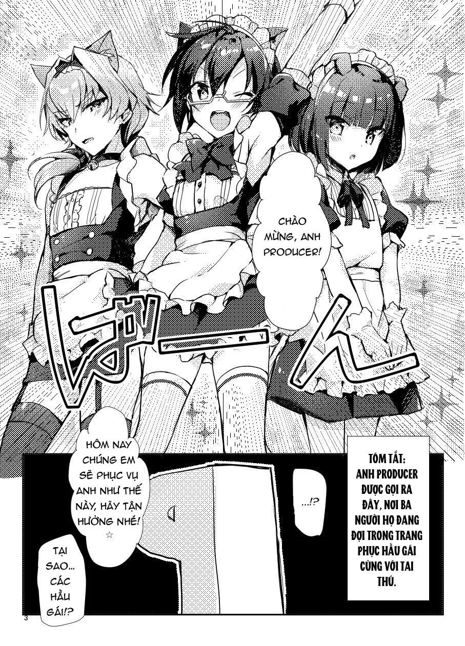 ONESHOT CHỊCH Chapter 5 Trang 3