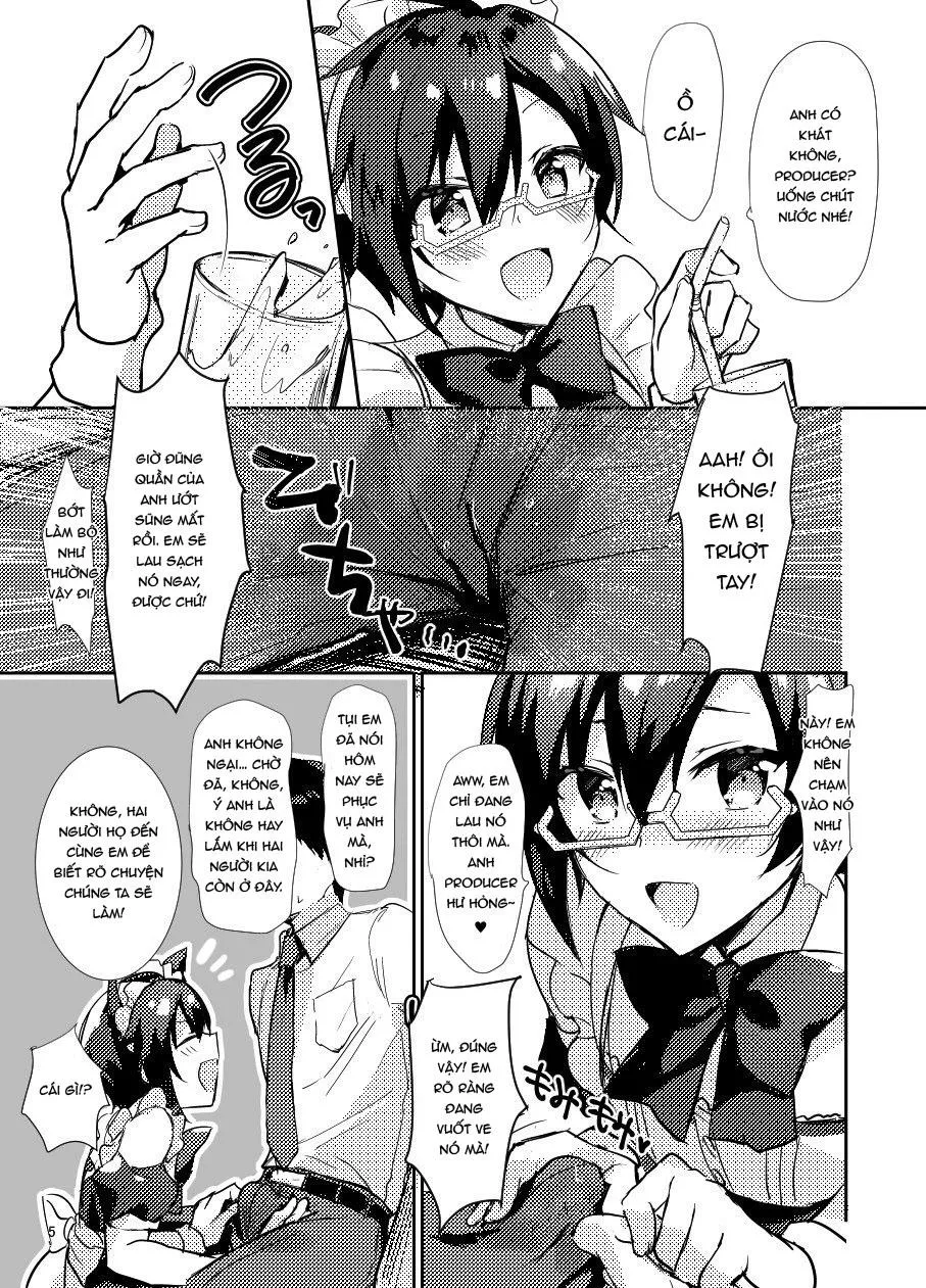 ONESHOT CHỊCH Chapter 5 Trang 5