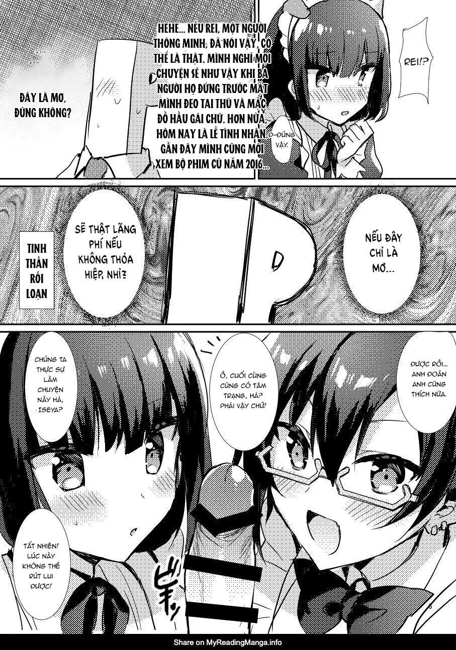 ONESHOT CHỊCH Chapter 5 Trang 6