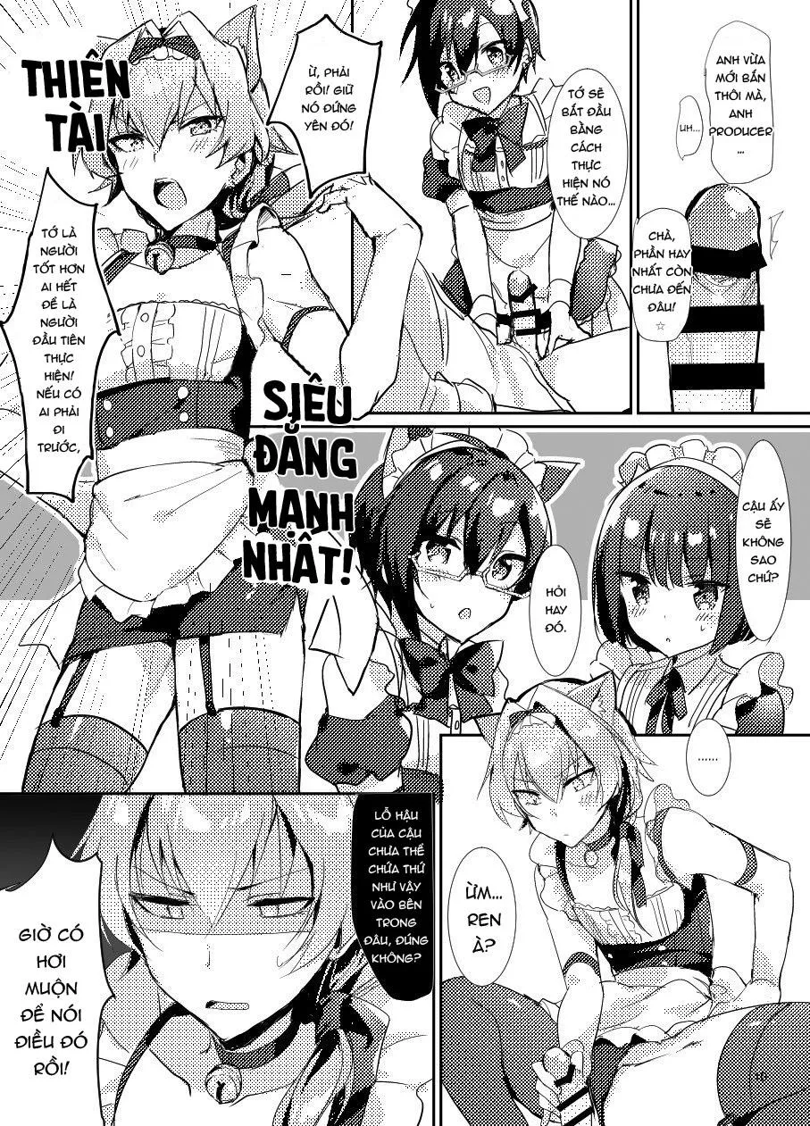 ONESHOT CHỊCH Chapter 5 Trang 10