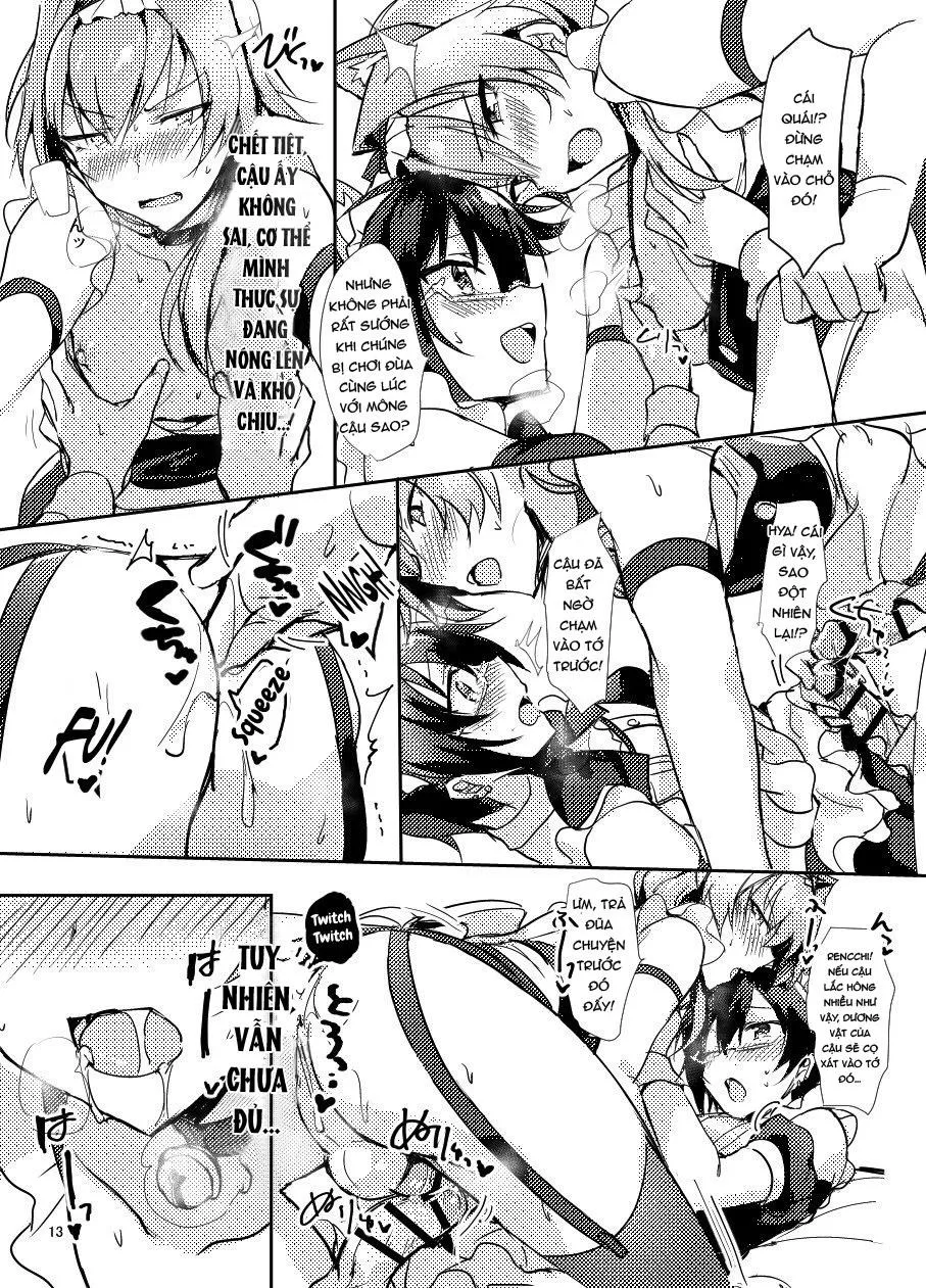 ONESHOT CHỊCH Chapter 5 Trang 13