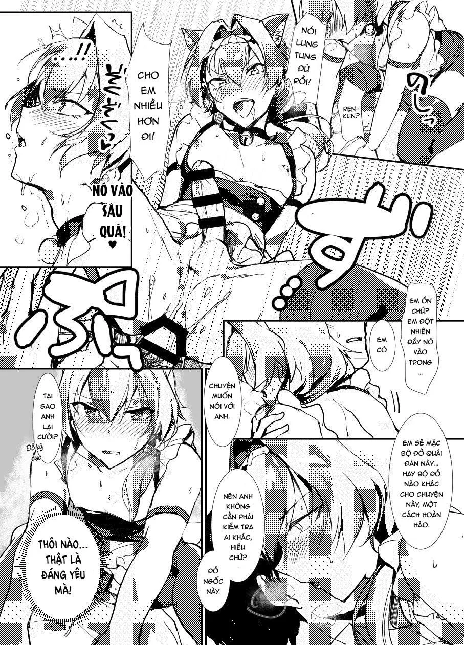 ONESHOT CHỊCH Chapter 5 Trang 14