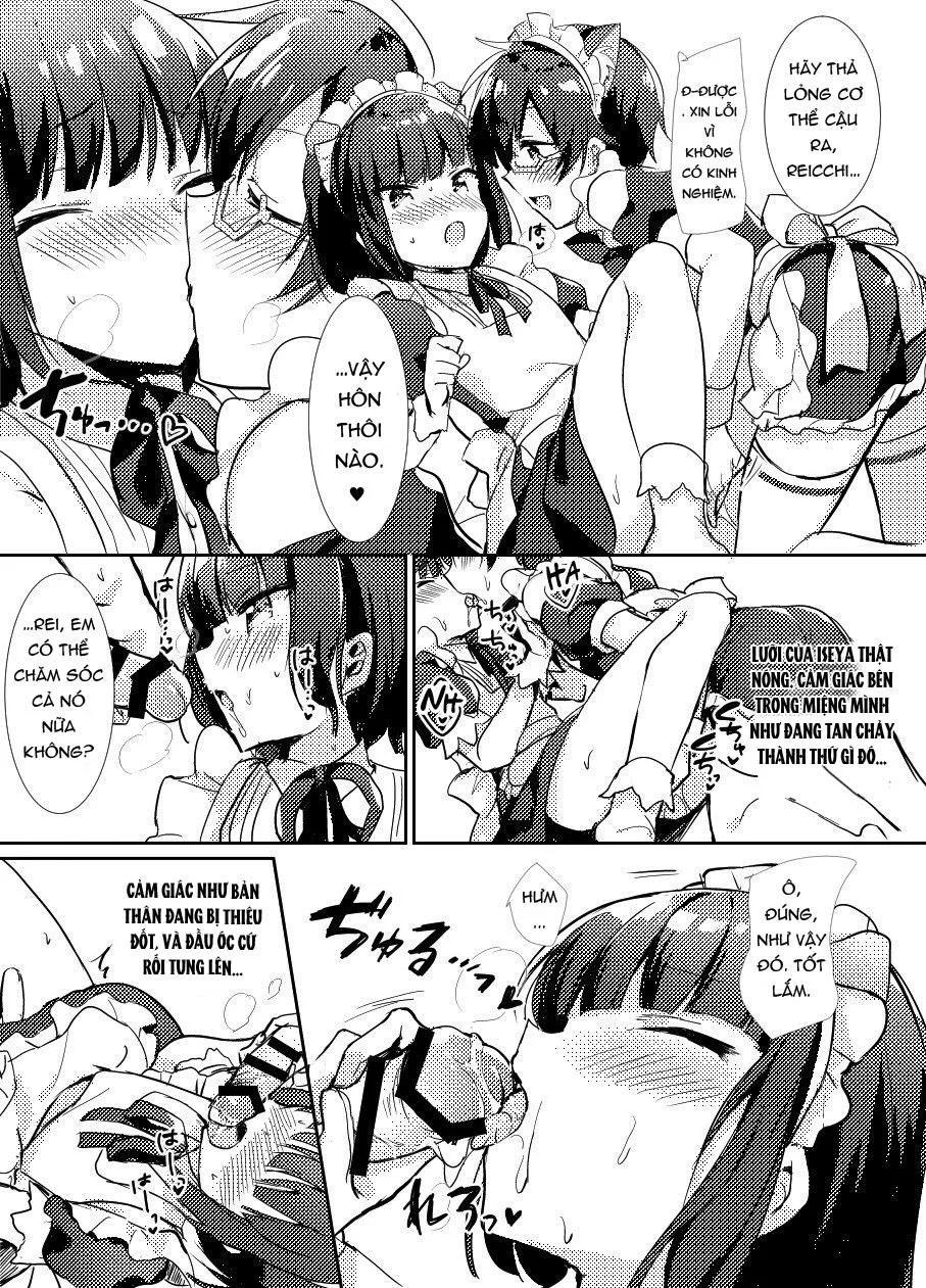 ONESHOT CHỊCH Chapter 5 Trang 17