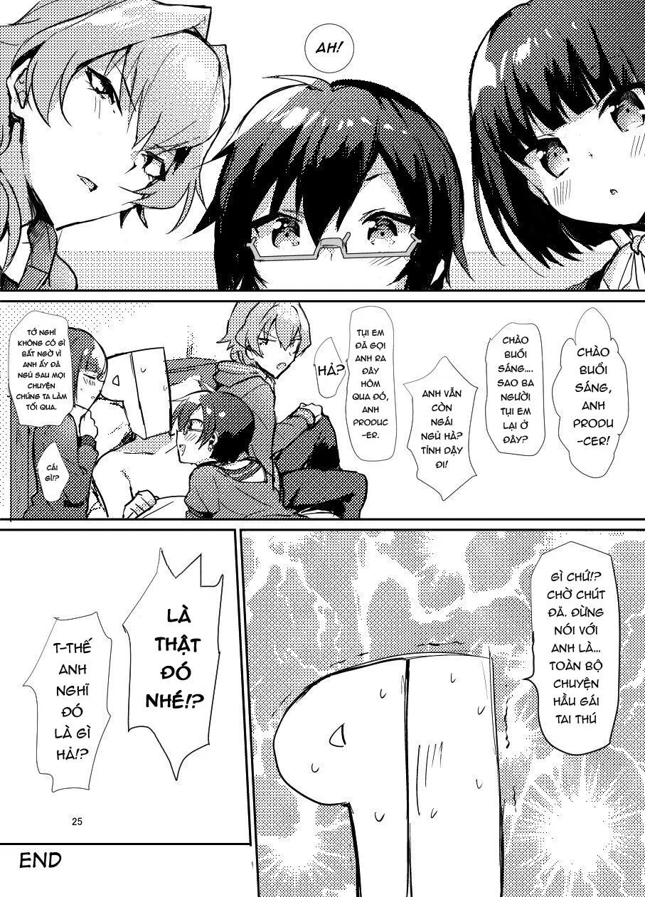 ONESHOT CHỊCH Chapter 5 Trang 25