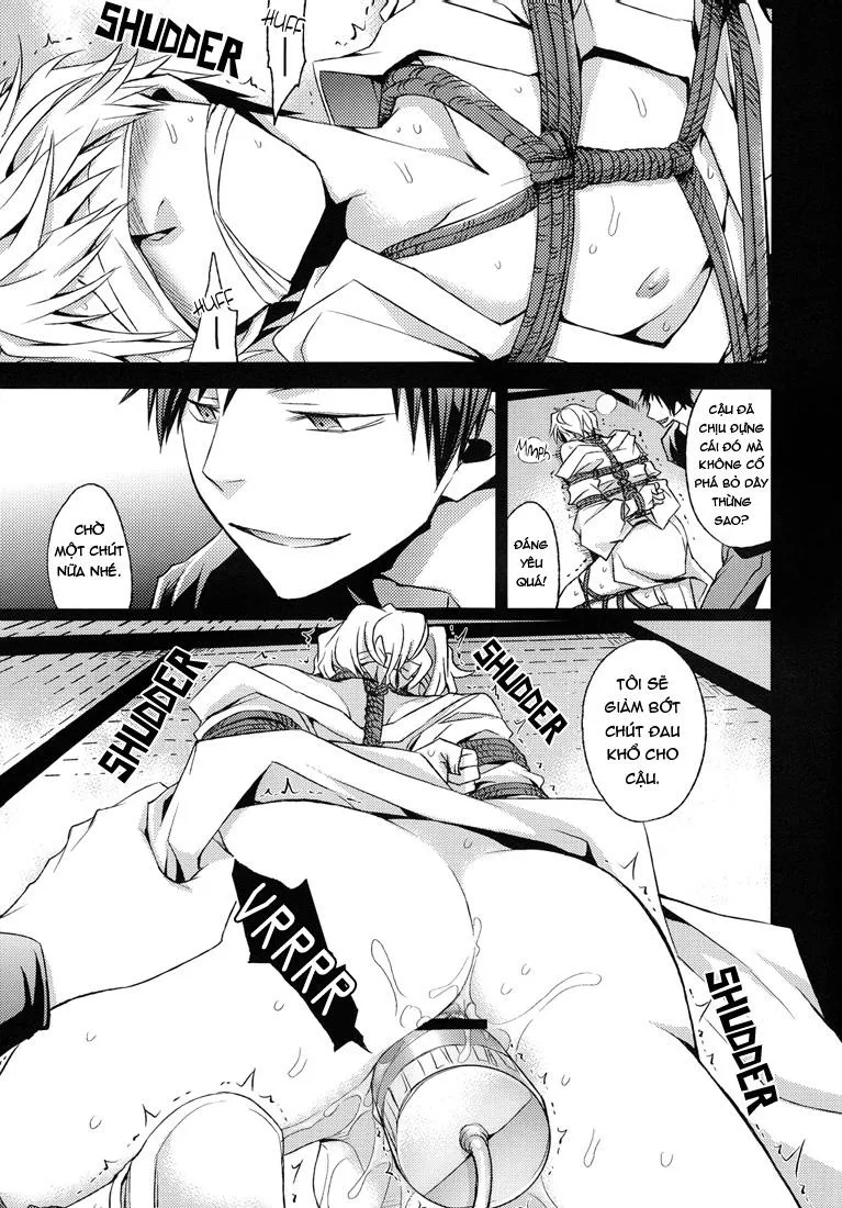 ONESHOT CHỊCH Chapter 6 Trang 4