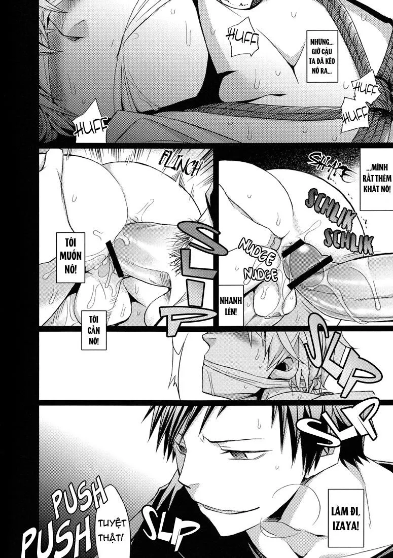 ONESHOT CHỊCH Chapter 6 Trang 7