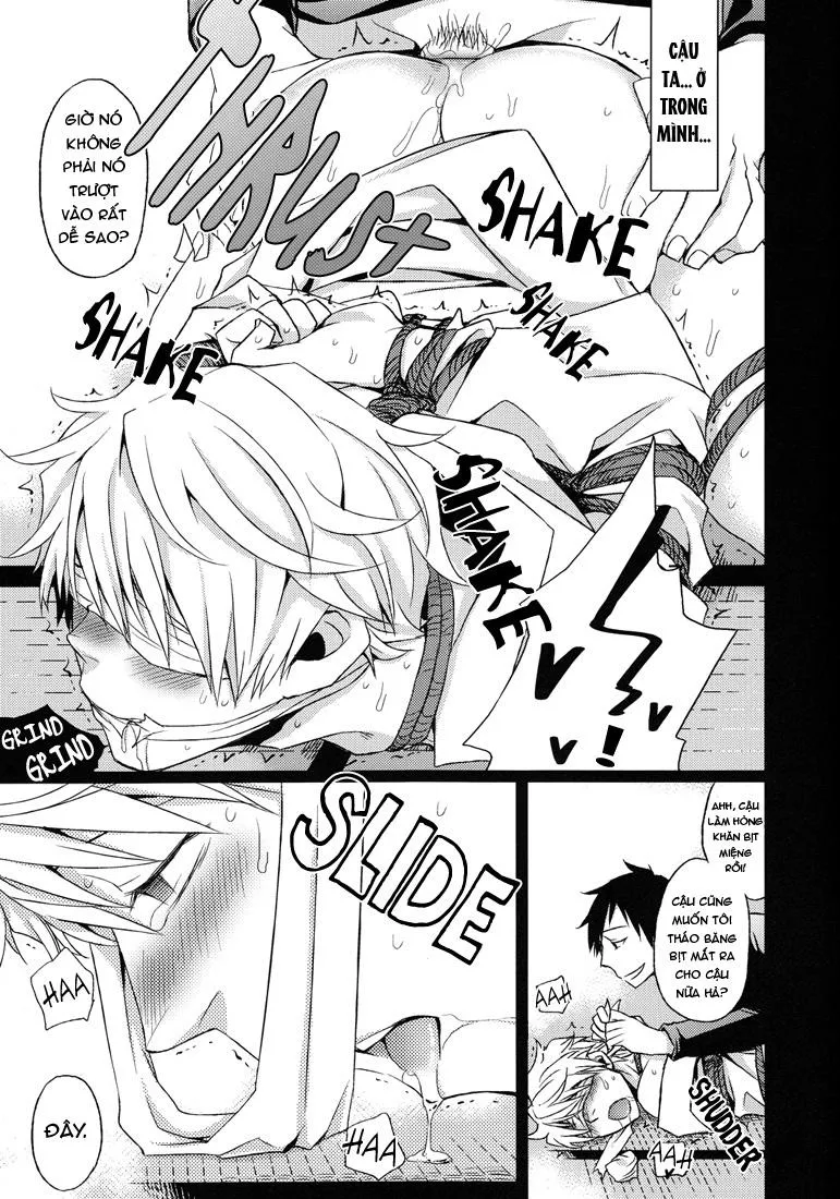 ONESHOT CHỊCH Chapter 6 Trang 8