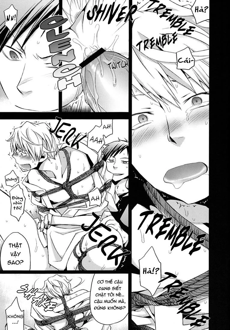 ONESHOT CHỊCH Chapter 6 Trang 10