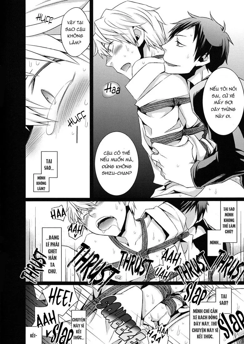 ONESHOT CHỊCH Chapter 6 Trang 11