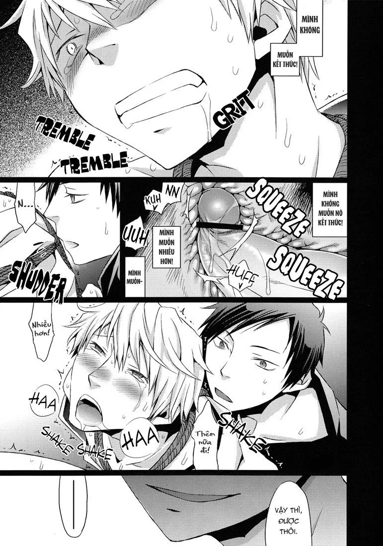 ONESHOT CHỊCH Chapter 6 Trang 12