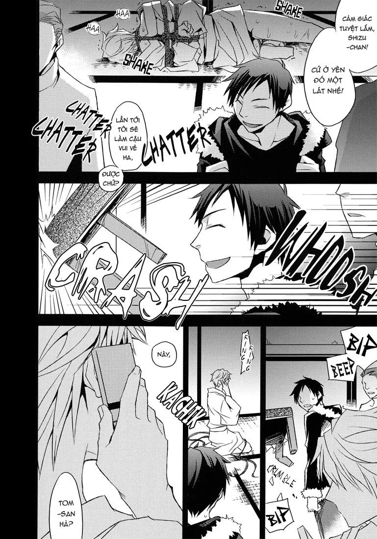 ONESHOT CHỊCH Chapter 6 Trang 19