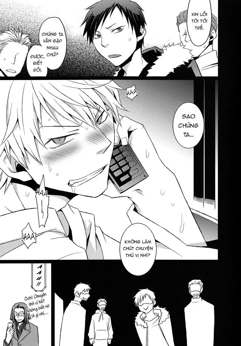 ONESHOT CHỊCH Chapter 6 Trang 20