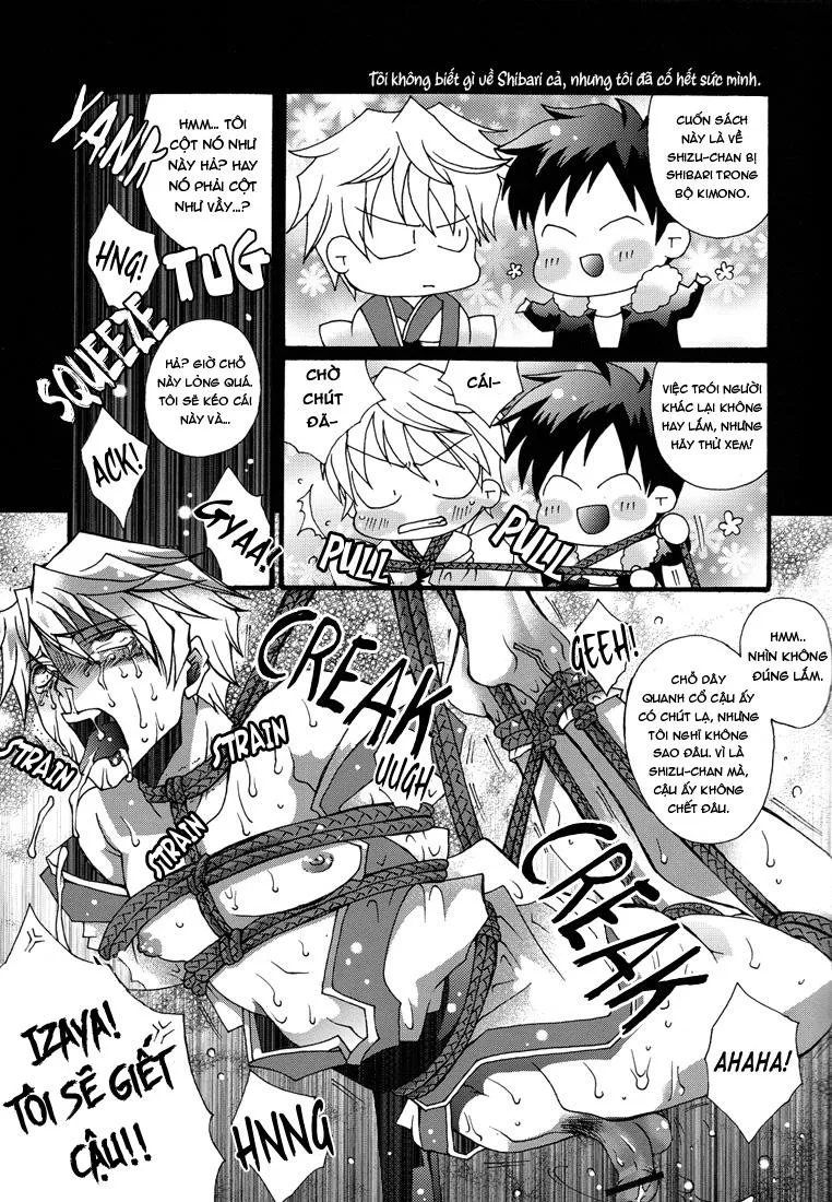 ONESHOT CHỊCH Chapter 6 Trang 21