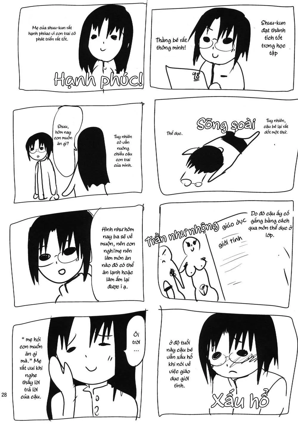 ONESHOT CHỊCH Chapter 7 Trang 27