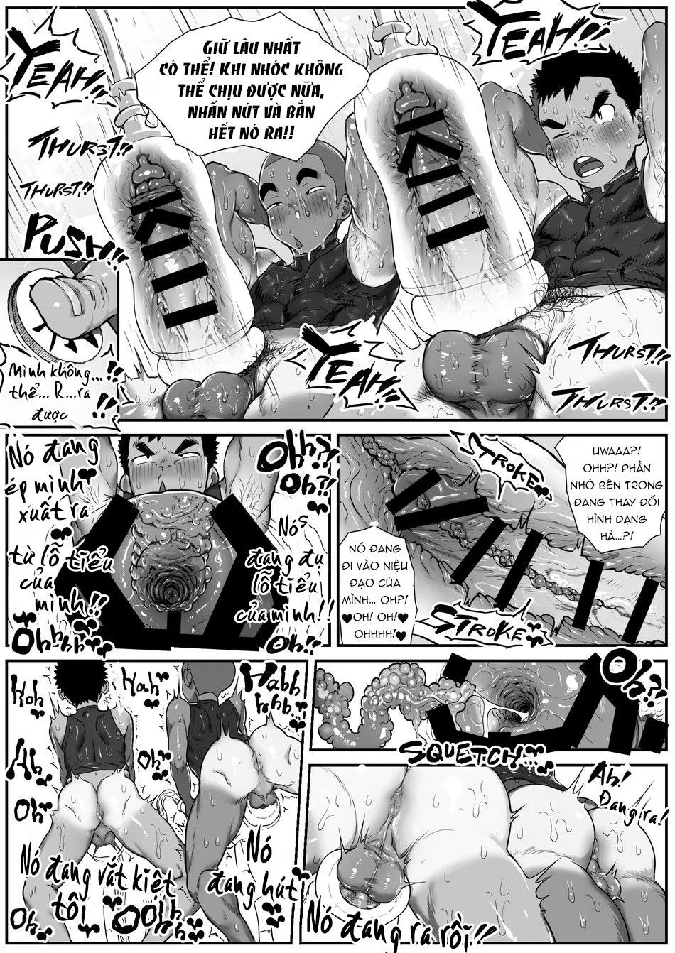 ONESHOT CHỊCH Chapter 9 Trang 14